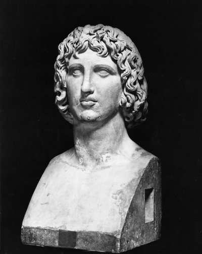 Bust of Virgil (70-19 BC) by Roman Roman